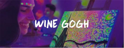 Wine Gogh Barcelona Despedida de Soltera y Soltero Paradise Events