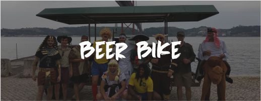Beer bike Oporto Despedida de Soltera y Soltero Paradise Events