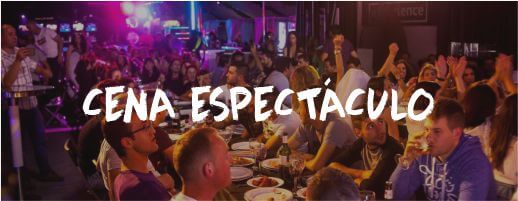 Cena Restaurante Espectáculo Vigo Despedida de Soltera y Soltero Paradise Events