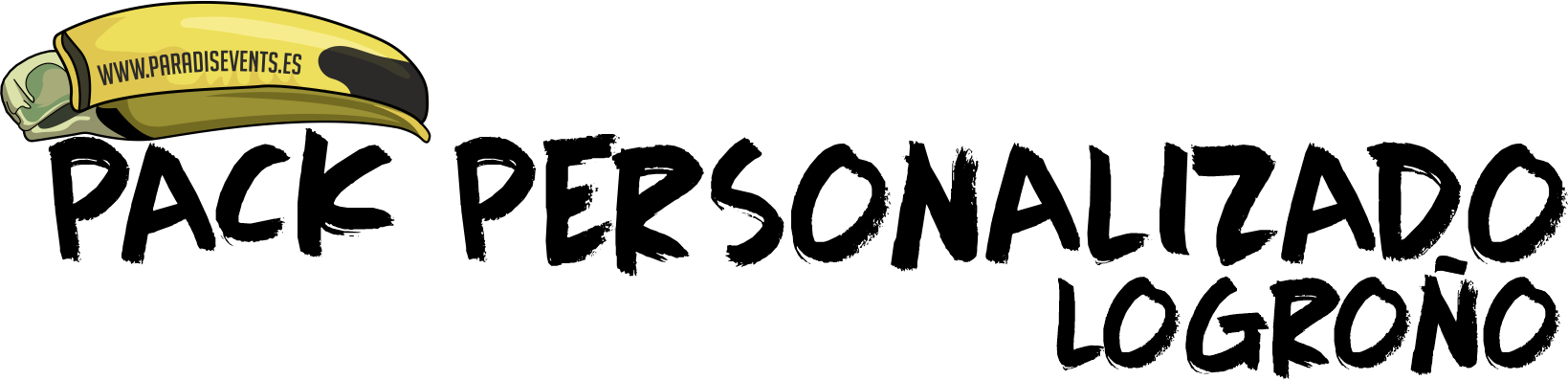 Pack Personalizado Logroño Despedida Soltera Soltero Paradise Events