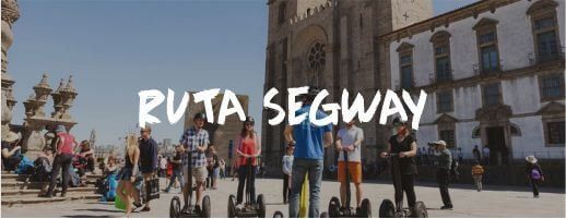 Ruta Segway Oporto Despedida de Soltera y Soltero Paradise Events