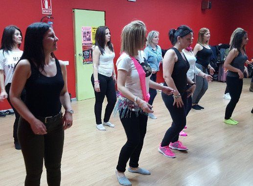 coreografia boda salamanca despedida de soltera soltero paradise events