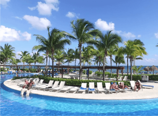 Bluebay Grand Esmeralda Hotel Riviera Maya Playa del Carmen Despedida de Soltera y Soltero Paradise Events