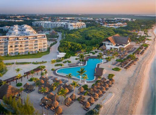 Ocean Riviera Paradise Hotel Riviera Maya Playa del Carmen Despedida de Soltera y Soltero Paradise Events