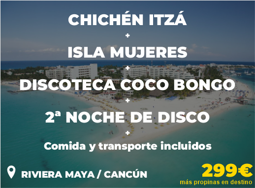 Pack 3 Caribe México Riviera Maya Cancún Despedida de Soltera y Soltero Paradise Events Pack 3 Caribe México Riviera Maya Cancún Despedida de Soltera y Soltero Paradise Events