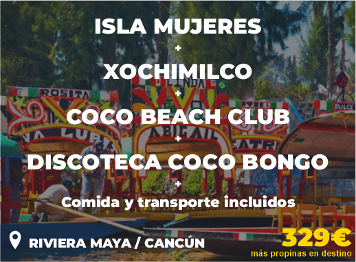 Pack 4 Caribe México Riviera Maya Cancún Despedida de Soltera y Soltero Paradise Events Pack 4 Caribe México Riviera Maya Cancún Despedida de Soltera y Soltero Paradise Events