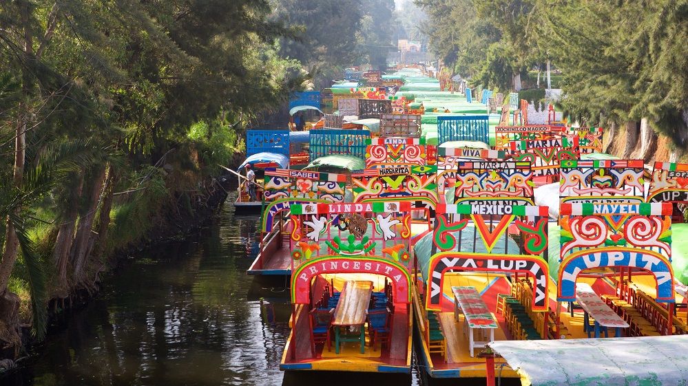 Xochimilco Despedida de Soltera y Soltero Caribe México Paradise Events