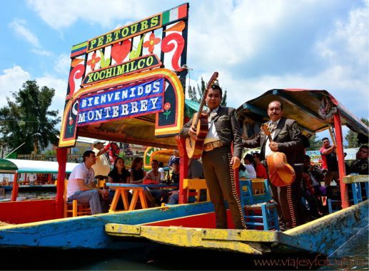 Xochimilco Despedida de Soltera y Soltero México Paradise Events