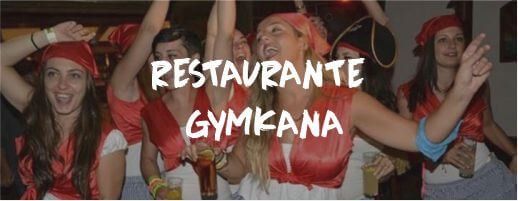 Restaurante Cena Gymkana Barcelona Despedida de Soltero y Soltera Paradise Events