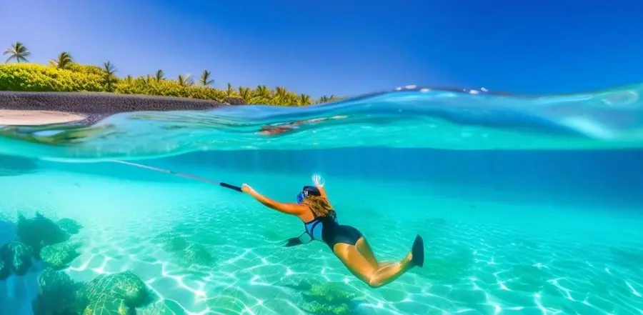 ¿Bajo el mar sin salir a la superficie? Te explicamos qué es snorkel
