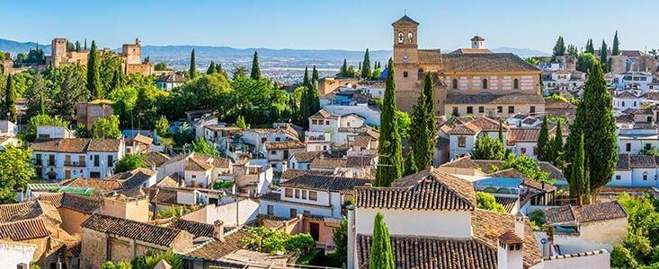 el barrio del albaicin