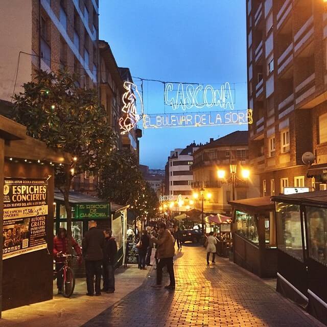 gascona el bulevar de la sidra