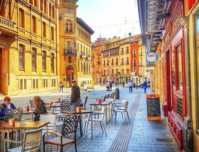 huesca centro