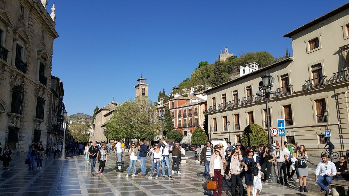 plaza nueva granada despedida de soltero