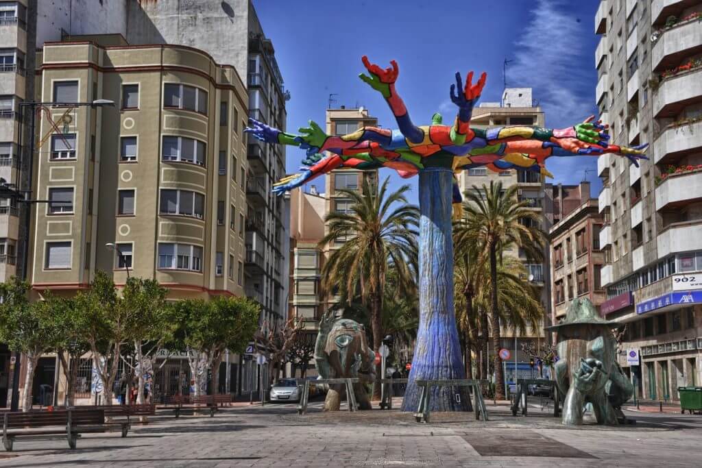 castellon monumento despedida de soltera y soltero