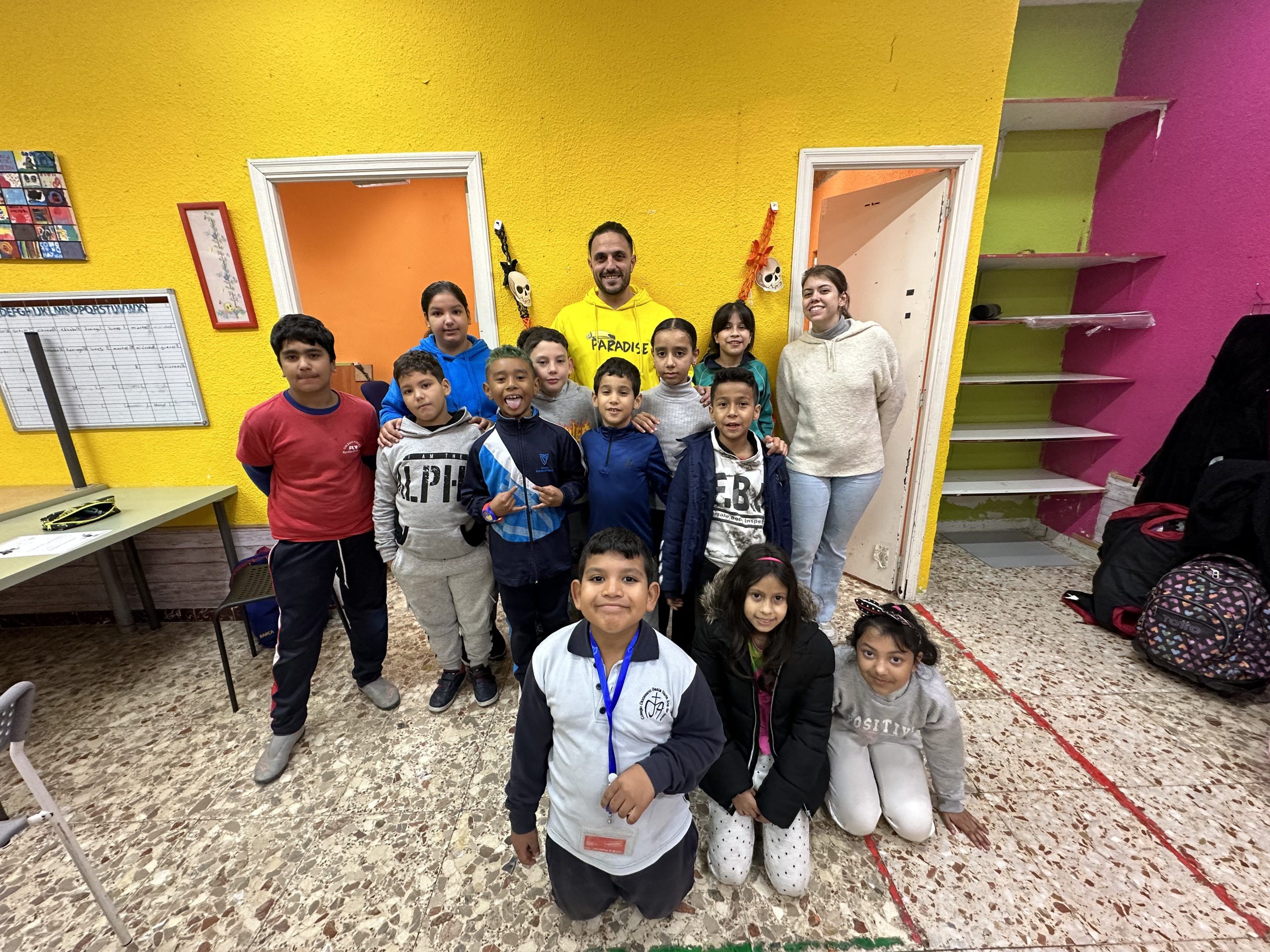 ONG Crecer en paz Objetivos de desarrollo sostenible 2030 Paradise Events