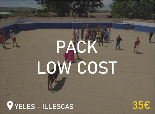 Pack Low Cost Finca Yeles Illescas Toledo Madrid Despedida de Soltera y Soltero Paradise Events