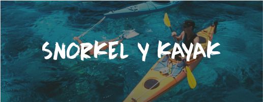 Ruta Snorkel y Kayak Mojácar Playa Despedida de Soltera y Soltero Paradise Events
