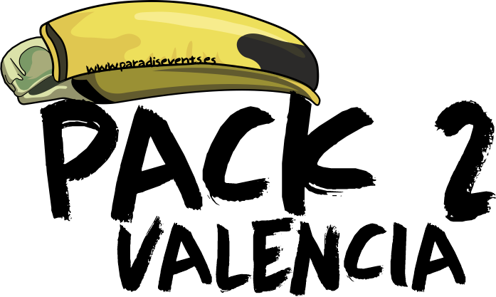 Sticker Pack 2 Valencia Despedida de Soltera y Soltero Paradise Events