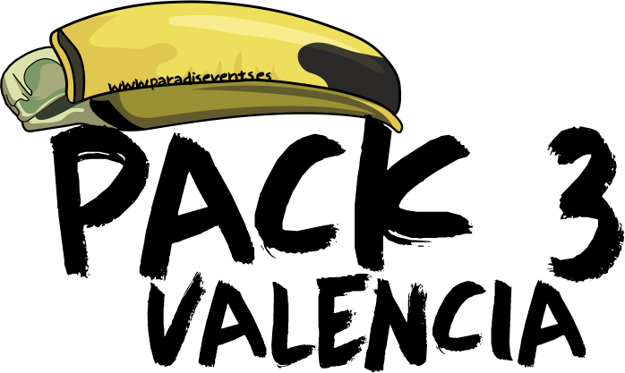 Sticker Pack 3 Valencia Despedida de Soltera y Soltero Paradise Events