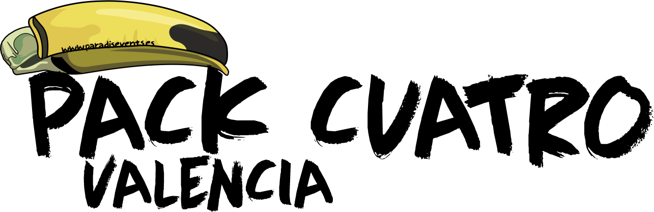 Sticker Pack 4 Valencia Despedida de Soltera y Soltero Paradise Events