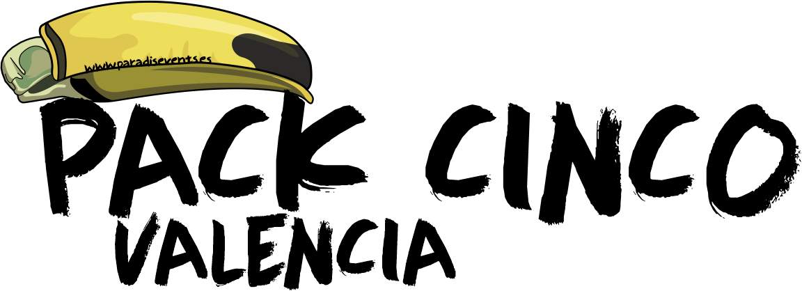 Sticker Pack 5 Valencia Despedida de Soltera y Soltero Paradise Events