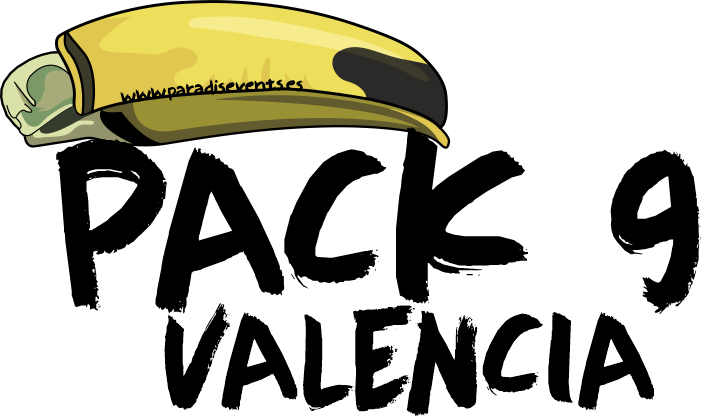 Sticker Pack 9 Valencia Despedida de Soltera y Soltero Paradise Events