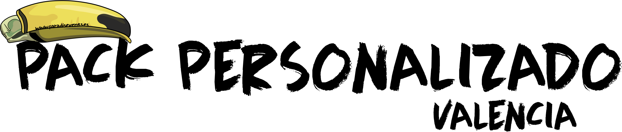 Pack Personalizado Valencia Despedida de Soltera y Soltero Paradise Events