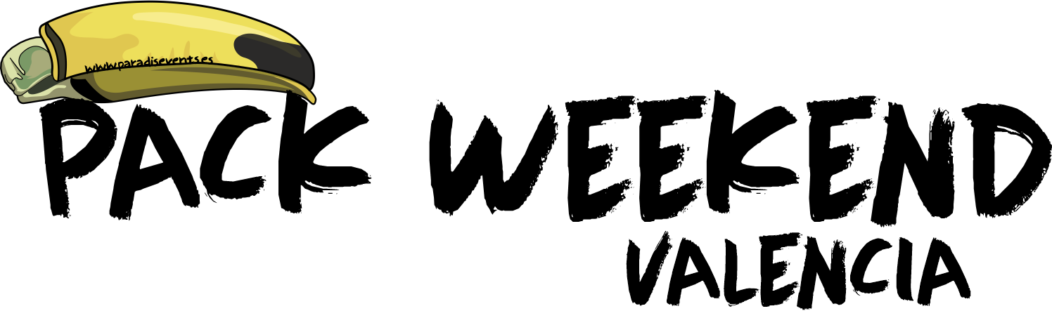 Sticker Pack Weekend Valencia Despedida de Soltera y Soltero Paradise Events