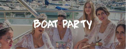 Boat party Valencia despedida soltero soltera paradise events