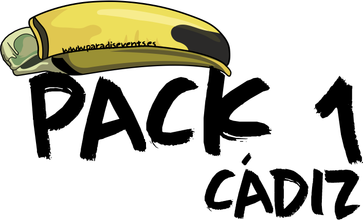 Sticker Pack 1 Cádiz Despedida de Soltera y Soltero Paradise Events (1)