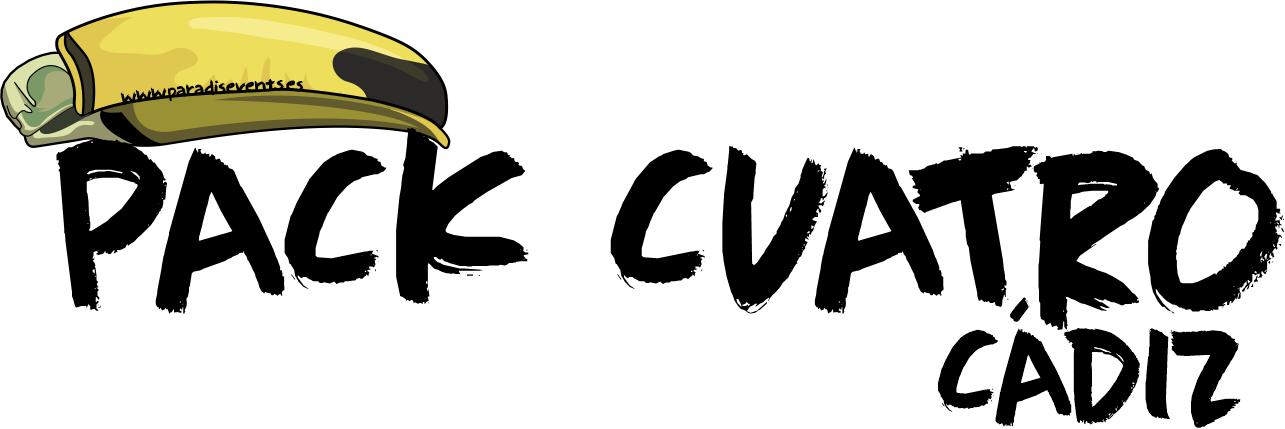 Sticker Pack 4 Cádiz Despedida de Soltera y Soltero Paradise Events