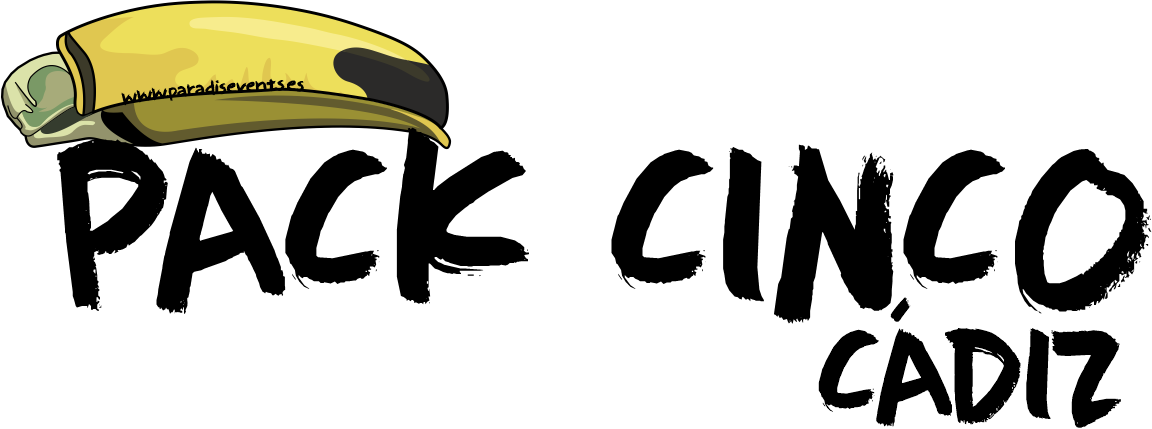 Sticker Pack 5 Cádiz Despedida de Soltera y Soltero Paradise Events