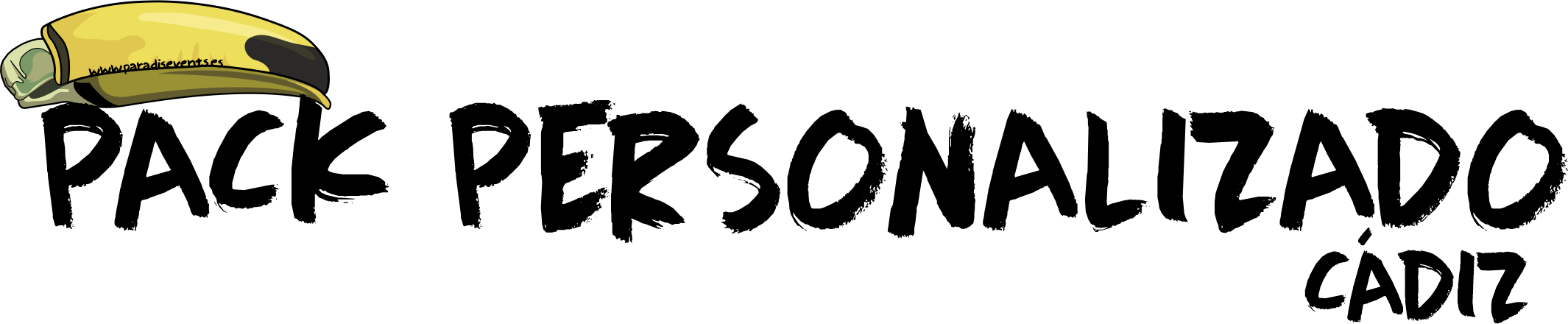 Sticker Pack Personalizado Cádiz Despedida de Soltera y Soltero Paradise Events