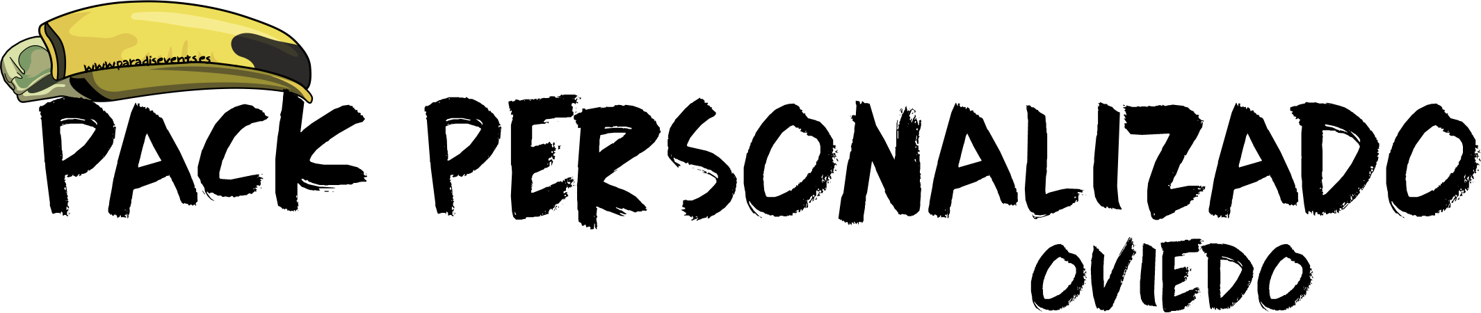 Sticker Pack Personalizado Oviedo Despedida de Soltera y Soltero Paradise Events