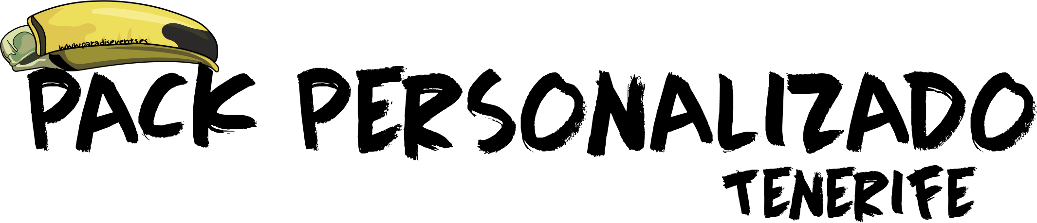 Sticker Pack Personalizado Tenerife Despedida de Soltera y Soltero Paradise Events