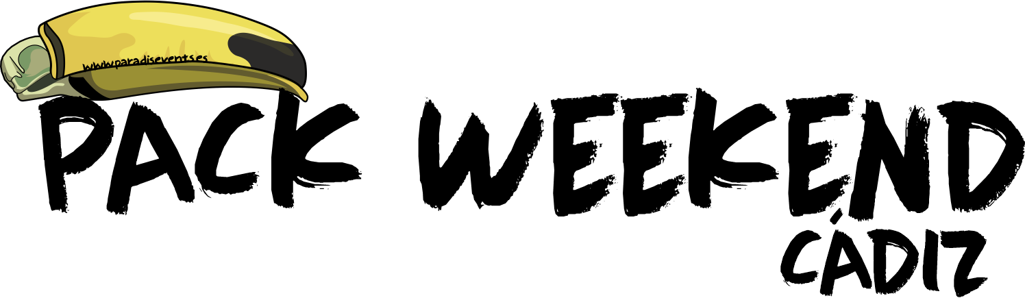 Sticker Pack Weekend Cádiz Despedida de Soltera y Soltero Paradise Events