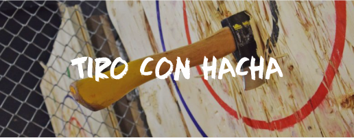 Tiro con hacha Valencia despedida de soltera y soltero paradise events