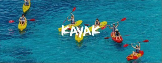 Kayak Tenerife Despedida de Soltera y Soltero Paradise Events