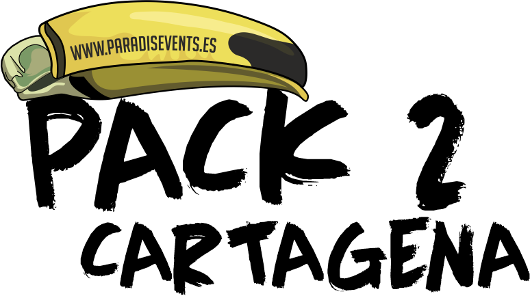 Pack 2 Cartagena Despedida Soltero Soltera Paradise Events