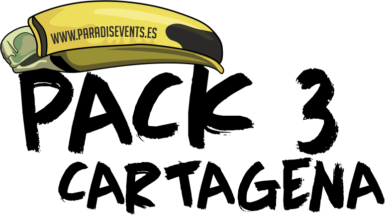 Pack 3 Cartagena Despedida Soltero Soltera Paradise Events