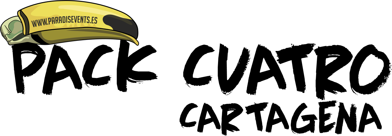 Pack 4 Cartagena Despedida Soltero Soltera Paradise Events