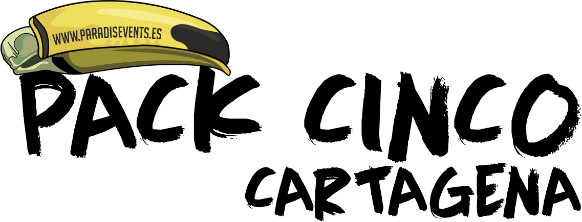 Pack 5 Cartagena Despedida Soltero Soltera Paradise Events