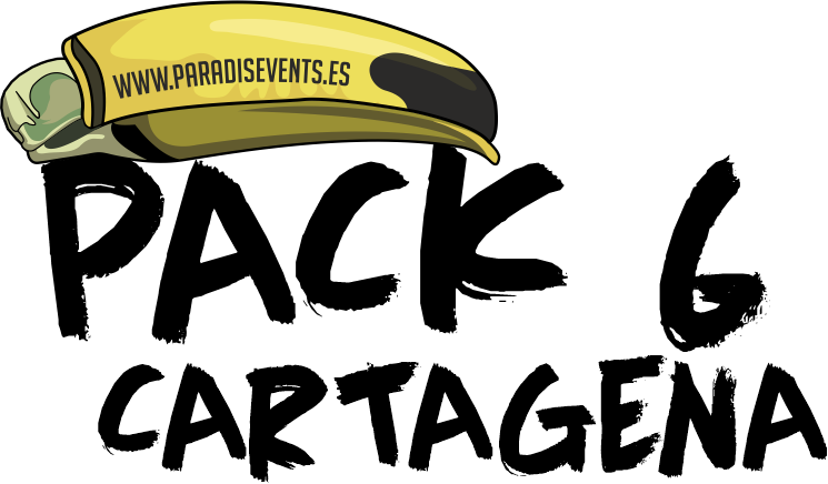 Pack 6 Cartagena Despedida Soltero Soltera Paradise Events