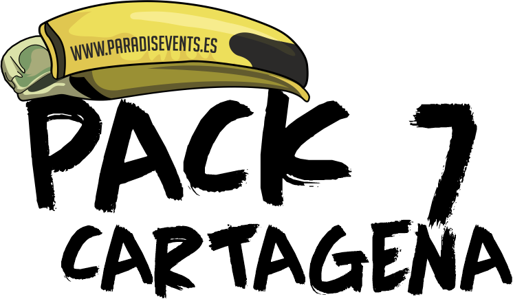 Pack 7 Cartagena Despedida Soltero Soltera Paradise Events