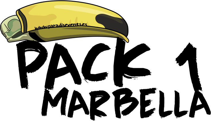 Sticker Pack 1 Marbella Despedida de Soltera y Soltero Paradise Events