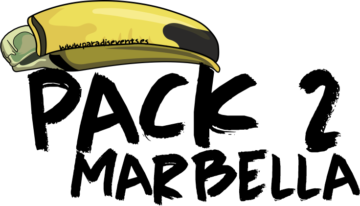 Sticker Pack 2 Marbella Despedida de Soltera y Soltero Paradise Events