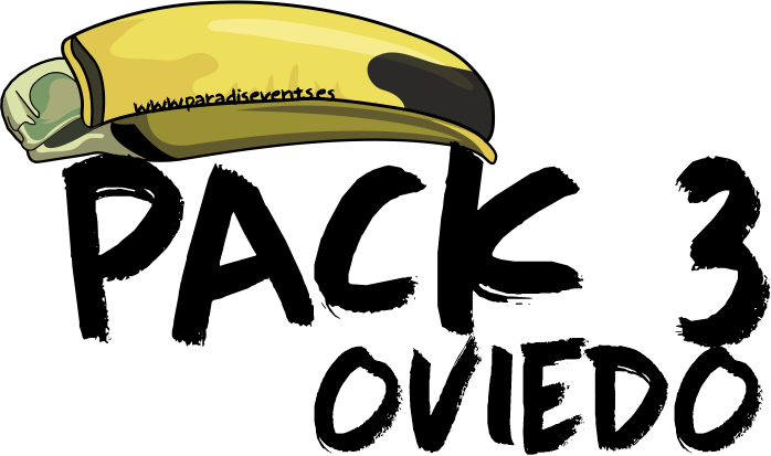 Sticker Pack 3 Oviedo Despedida de Soltera y Soltero Paradise Events