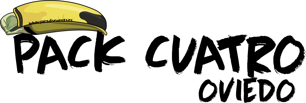 Sticker Pack 4 Oviedo Despedida de Soltera y Soltero Paradise Events