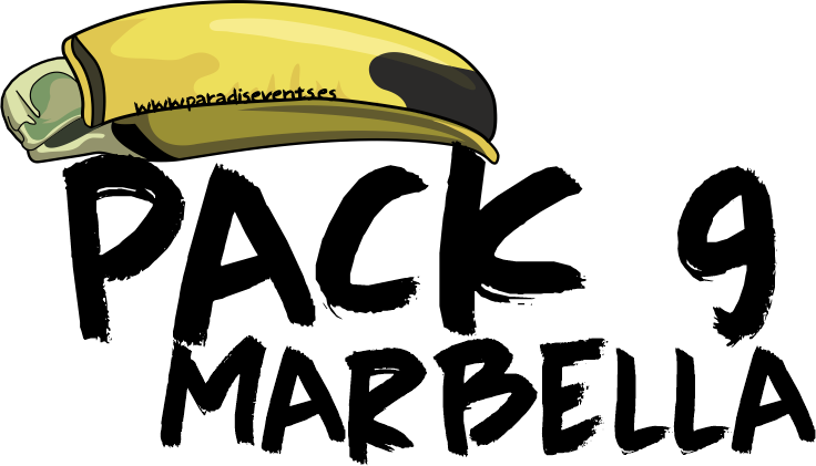 Sticker Pack 9 Marbella Despedida de Soltera y Soltero Paradise Events